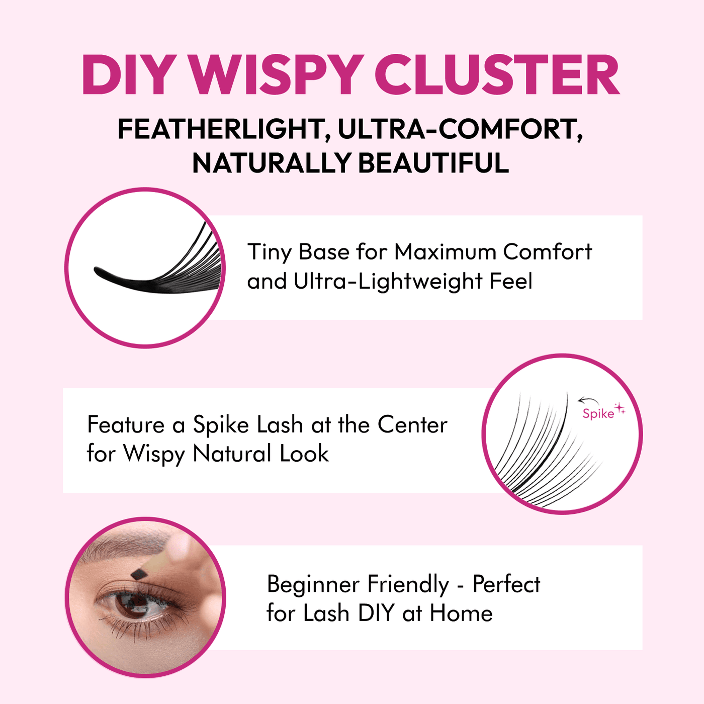 DIY Wispy Cluster 20D 0,07 