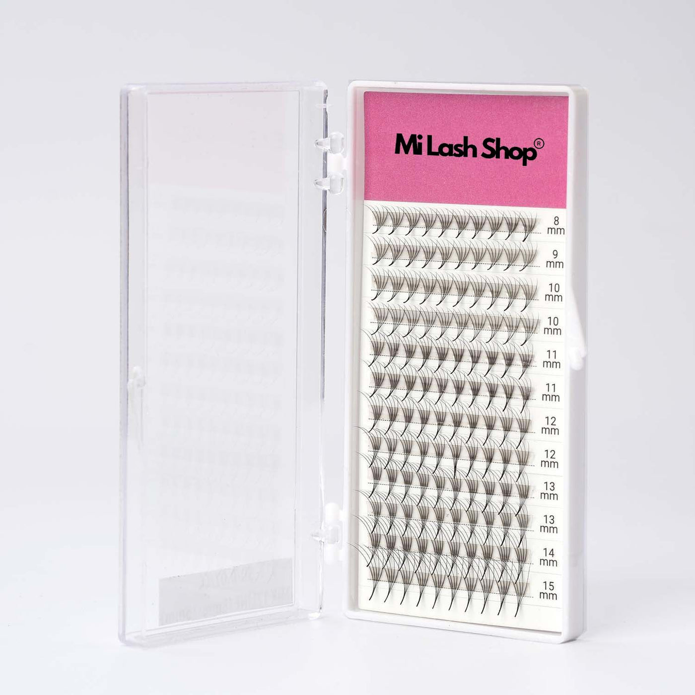 Milash Shop 120 Promade Fans | 5D 0.07 Mix Size 8-15mm