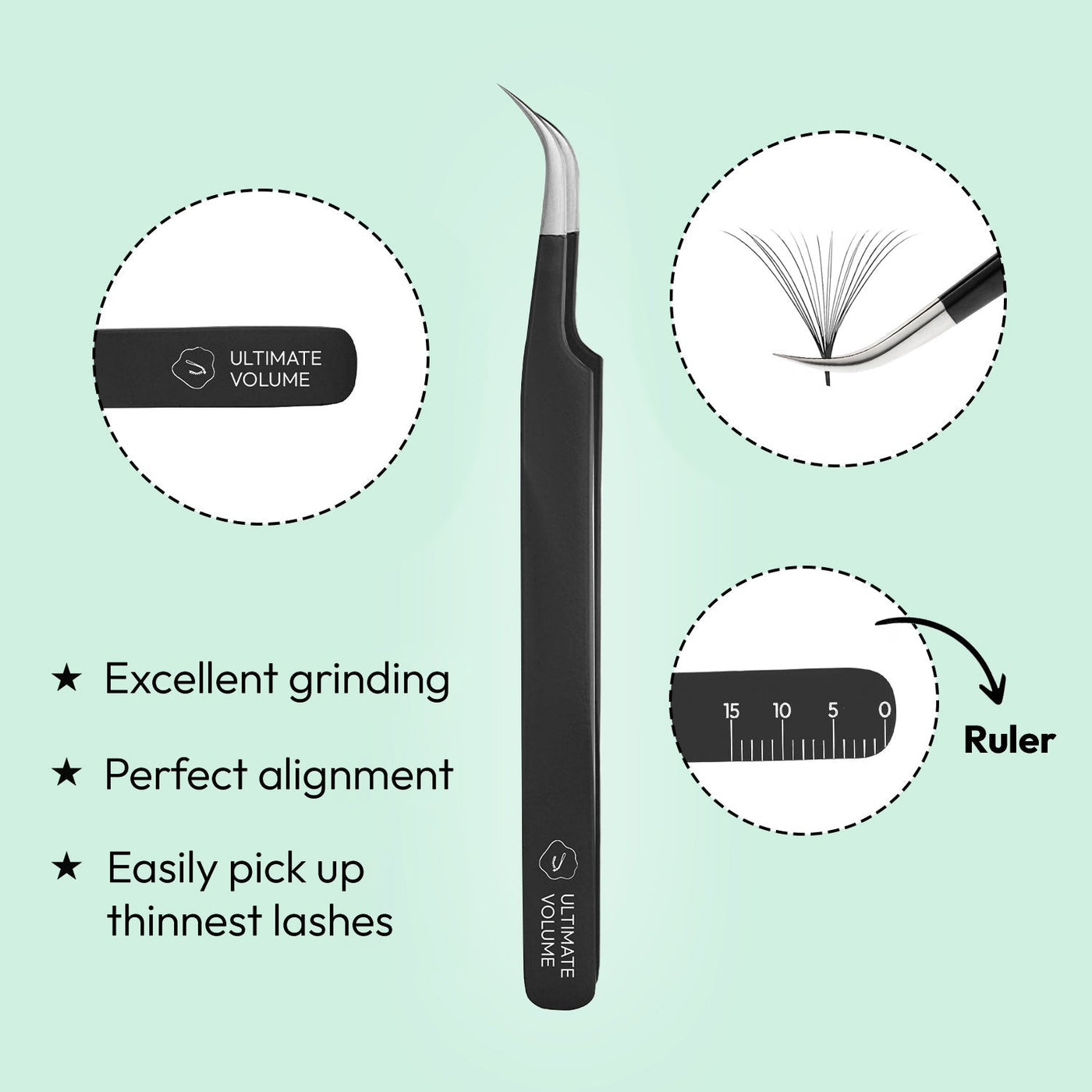 Ultimate Volume Tweezers