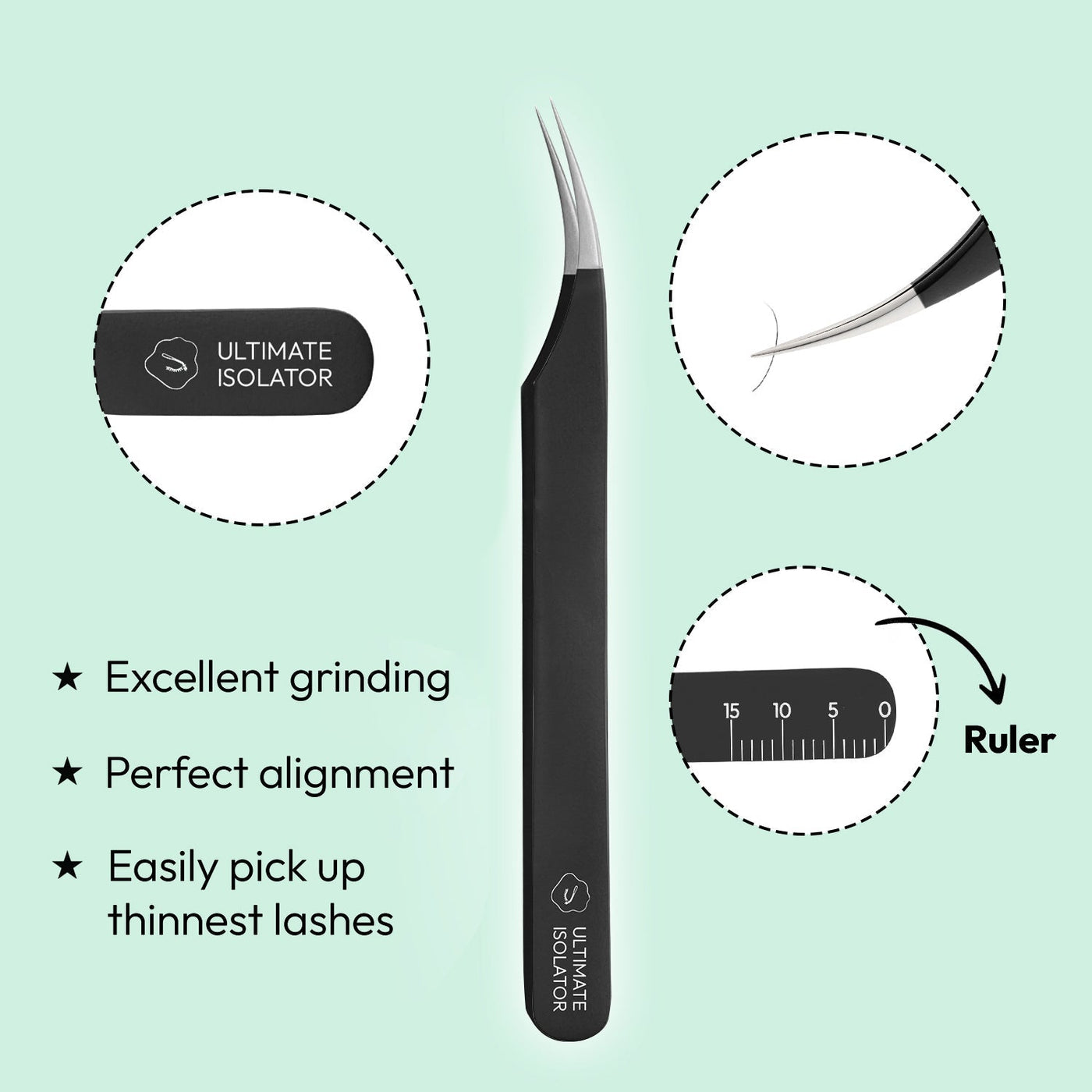 Ultimate Isolator Tweezers