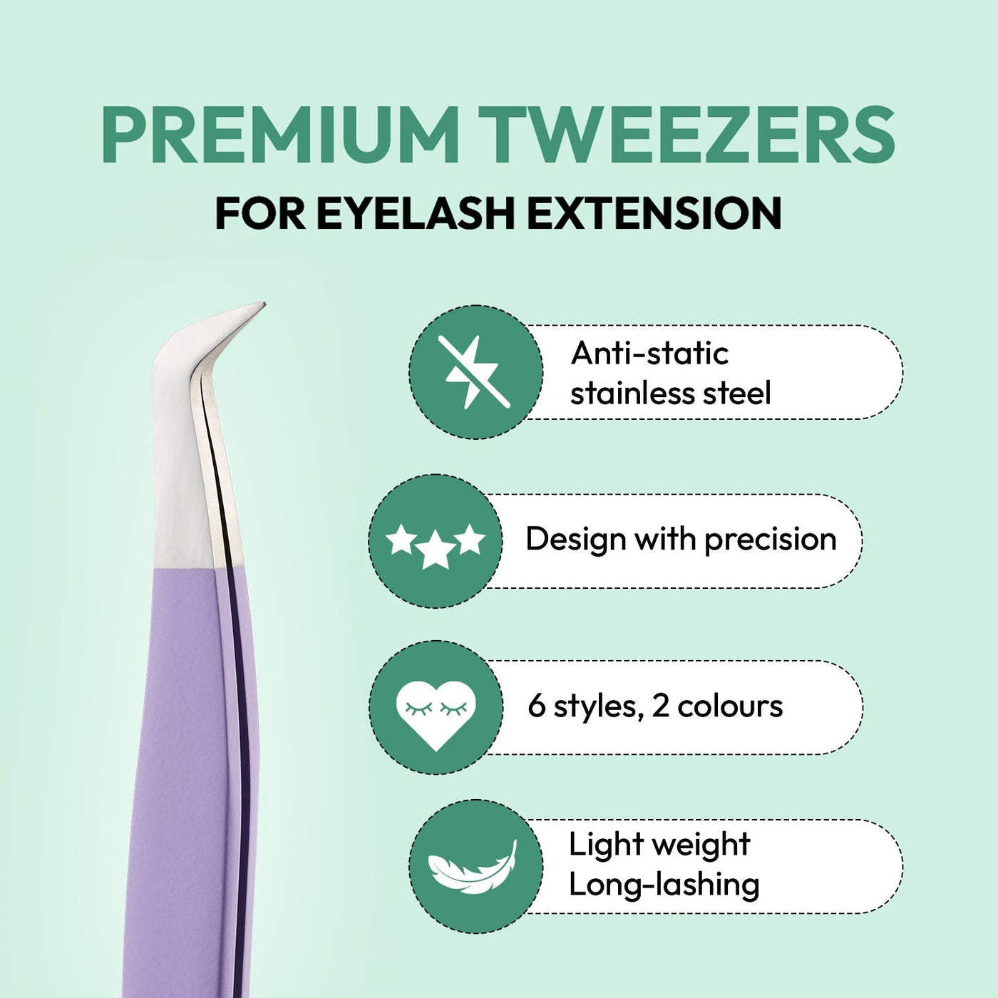 Eyesy Boot Tweezers