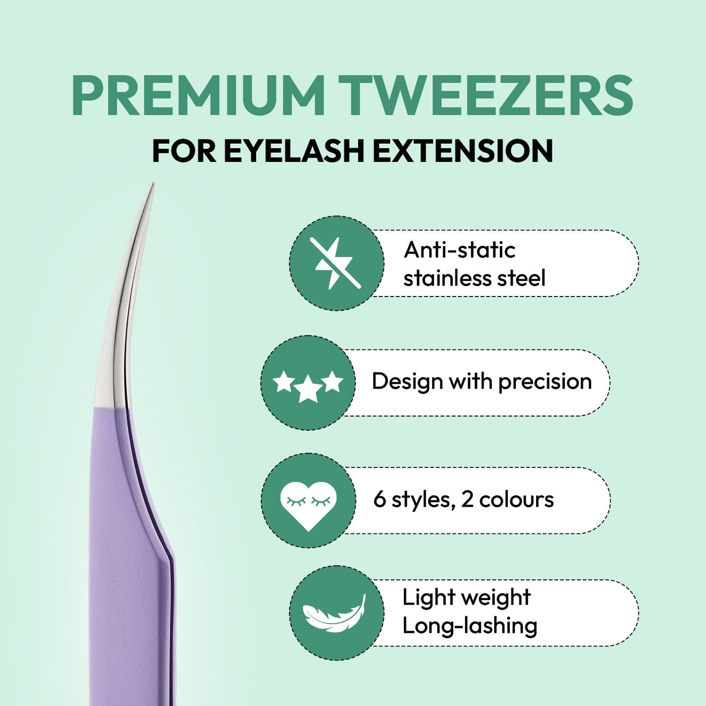 Ultimate Isolator Tweezers