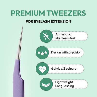 Straight Isolator Tweezers