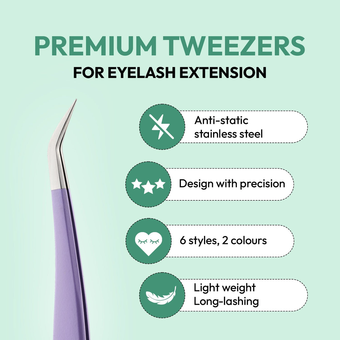 Hybrid Angle Tweezers