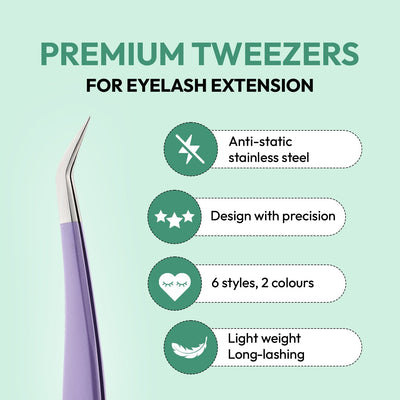 Hybrid Angle Tweezers