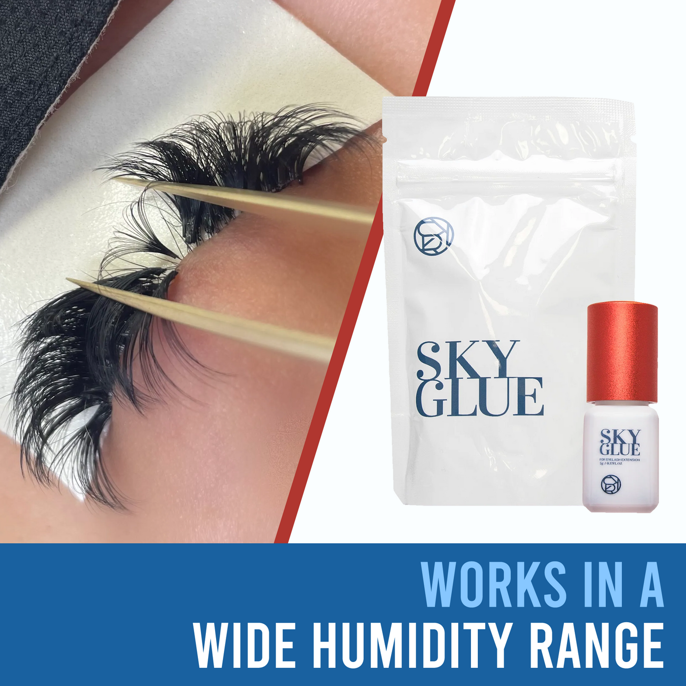 Sky Glue S+ 5 ml (adhésif pour extensions de cils)