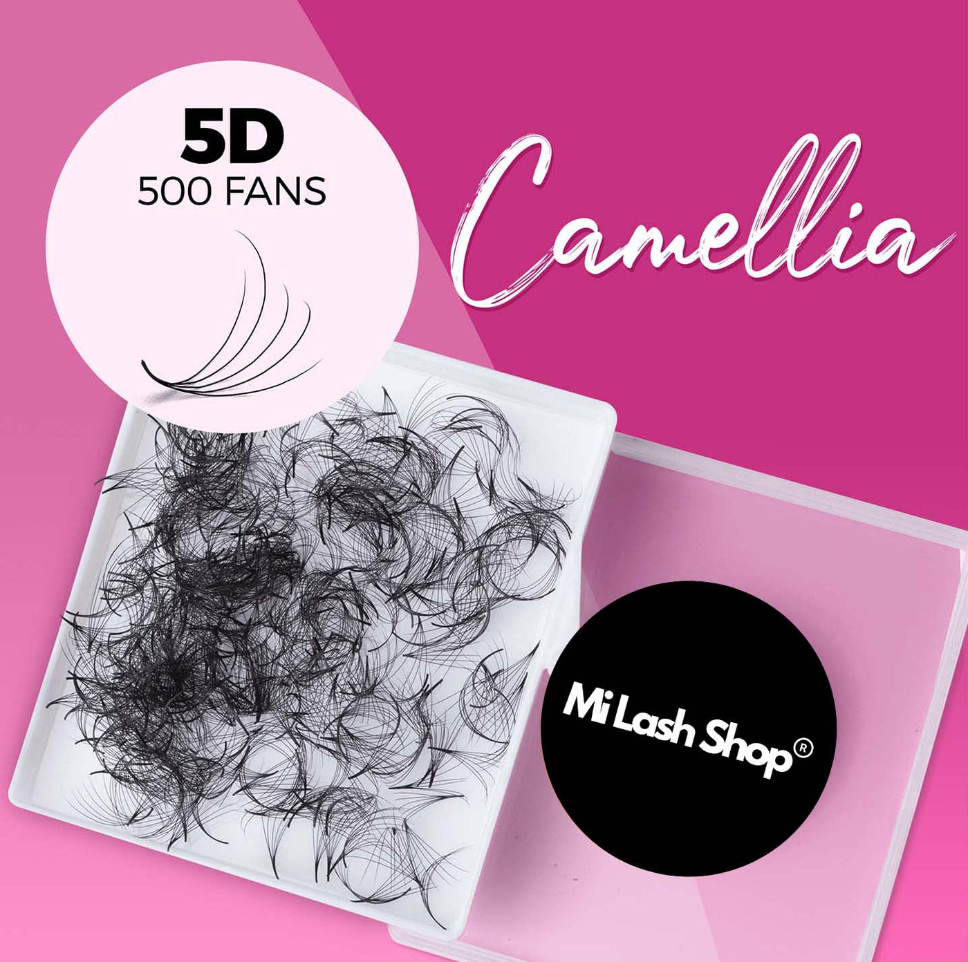 Camellia Fans 5D | 0.07 | 500 fans