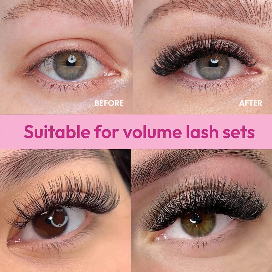 Velvet Lash Extensions | Seidenwimpern | 0,03 | Mixlängen 8-15mm | 16 Reihen 