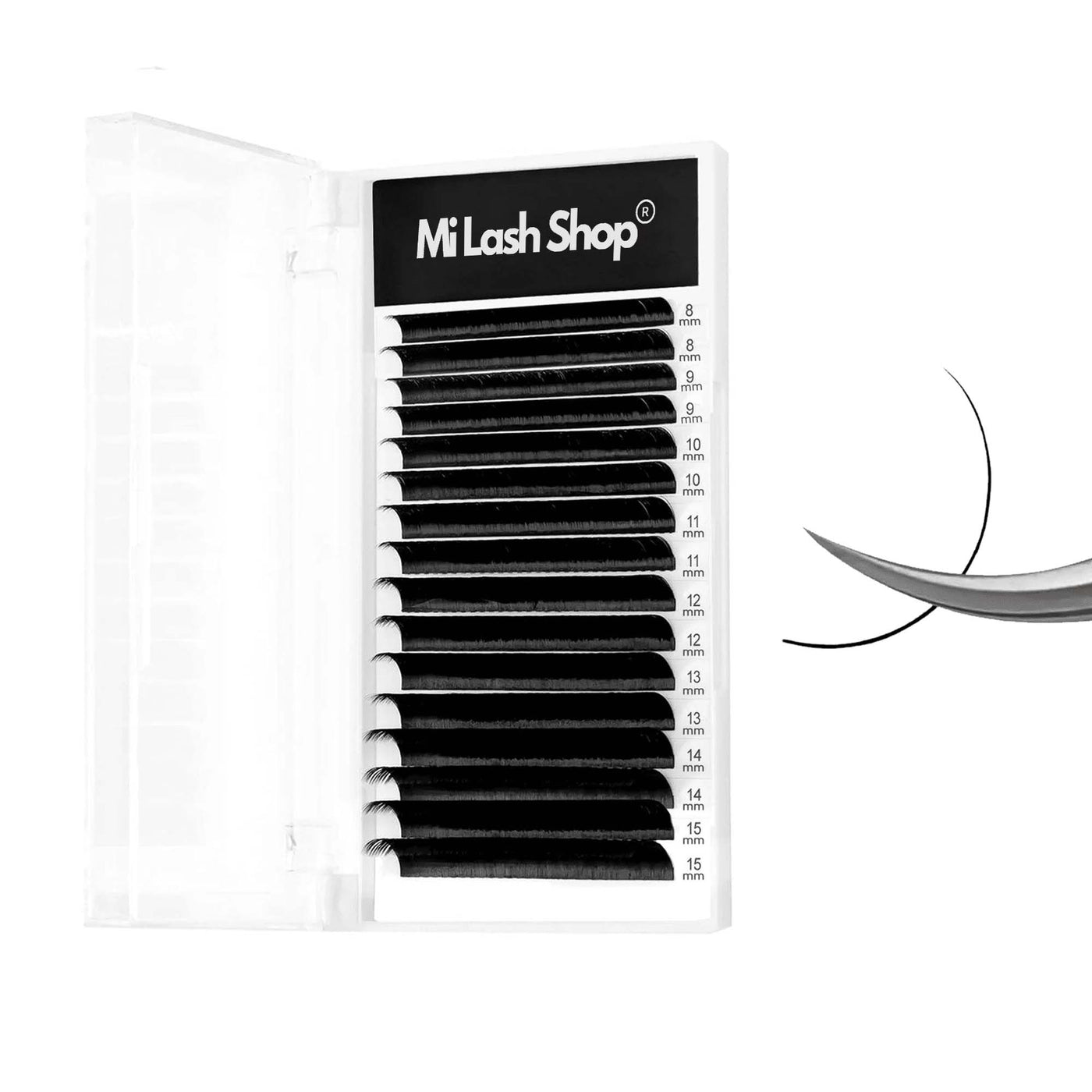 Fauxmink Classic Lashes | 12 Reihen | .10 .15 .20 | Gemischte/Einzellänge | für den GROSSHANDEL Vorbestellung 