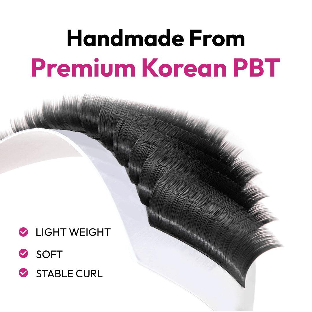 EASY FAN Russian VOLUME Lash | .03 .05 .07 | Mixed/Single length | for WHOLESALE Pre-order