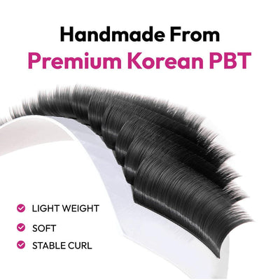 EASY FAN Russian VOLUME Lash | .03 .05 .07 | Mixed/Single length | for WHOLESALE Pre-order