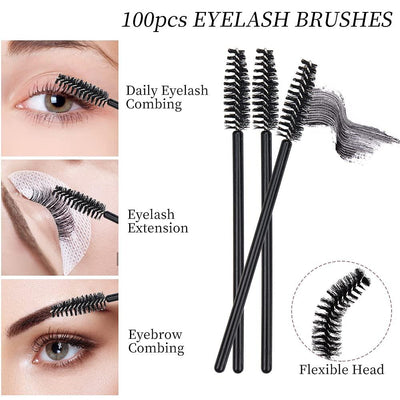 Milash brush wand (pack 100pcs)