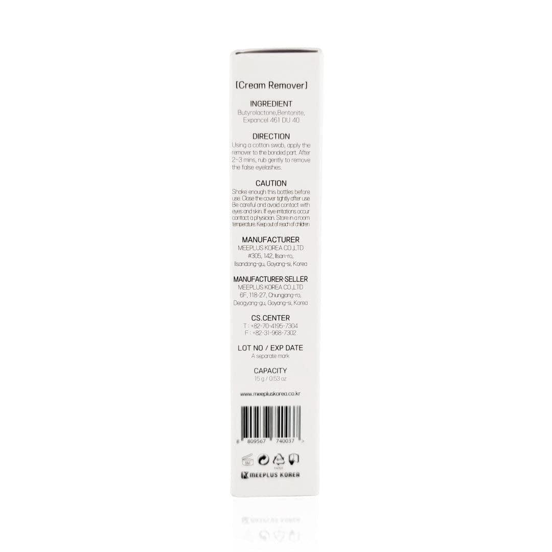 Eyelash Extensions Remover Cream - 15g Tube