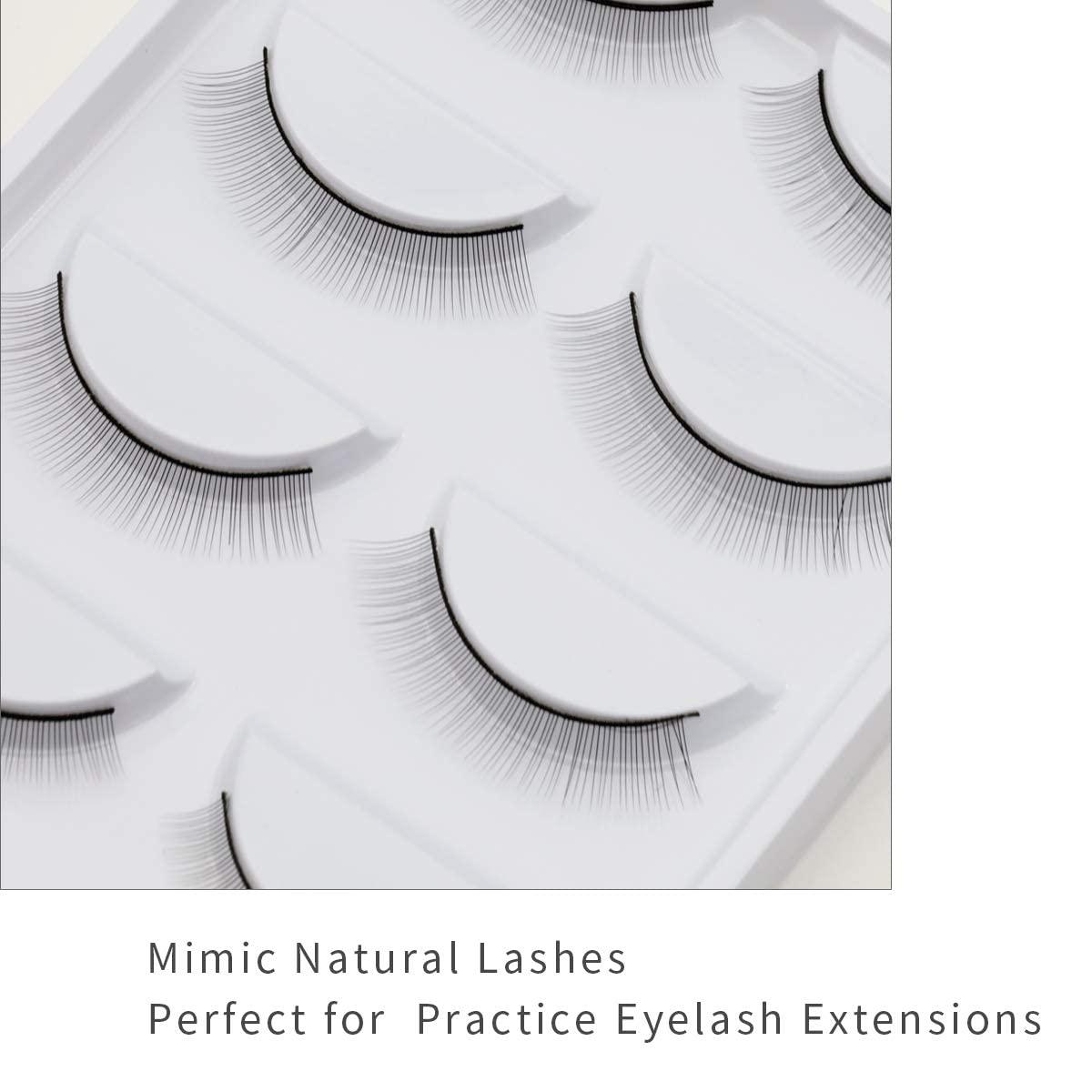 False Practice Lashes