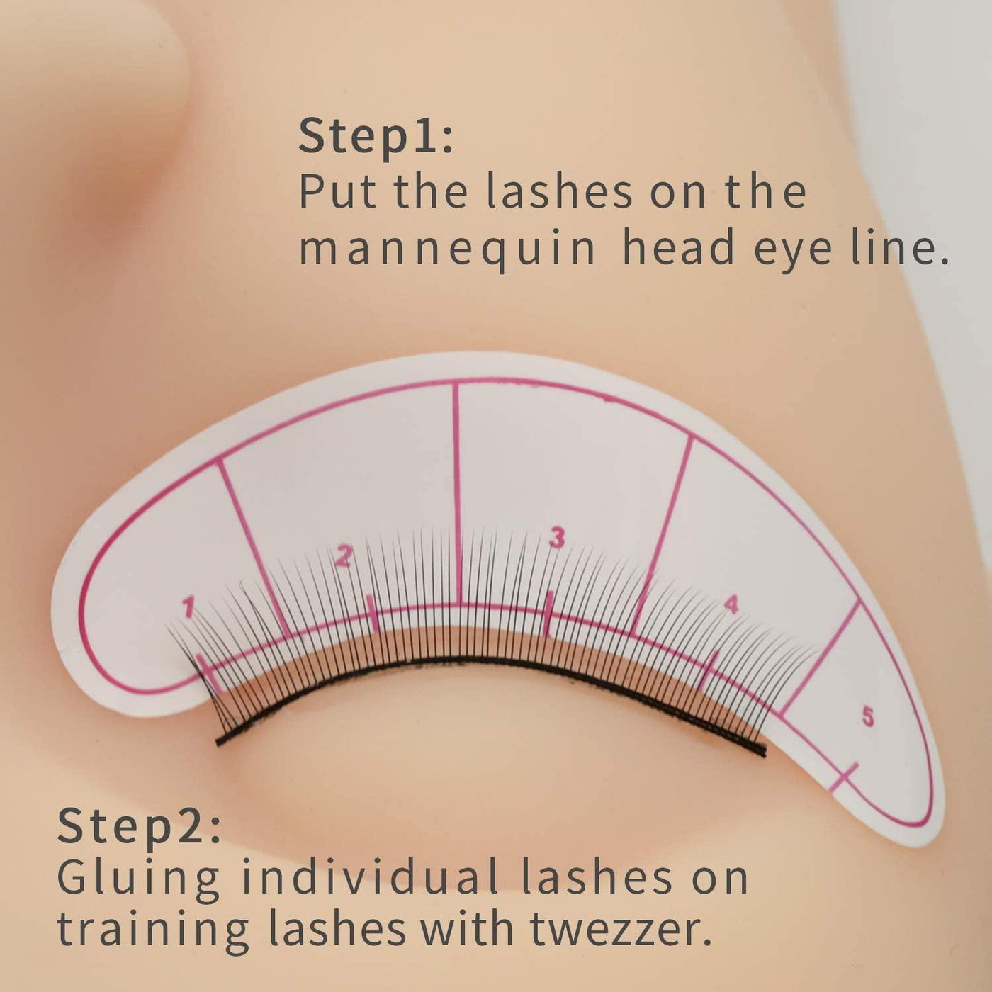 False Practice Lashes