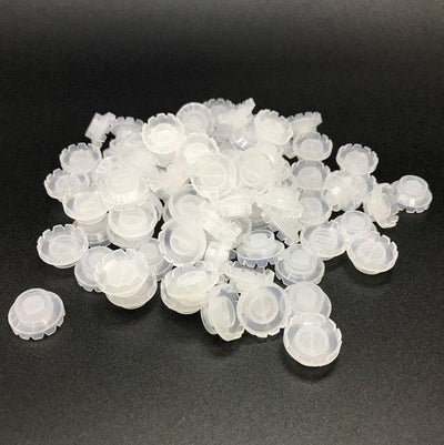 Flower Glue Holding Caps for fan making (pack 200 pcs)