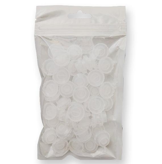 Flower Glue Holding Caps for fan making (pack 200 pcs)