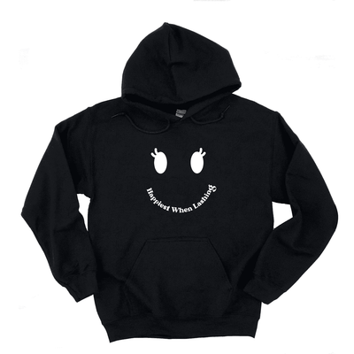 Happiest When Lashing  Hoodie