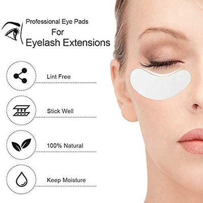 Lint Free Eye Patches (pack 50 pairs)