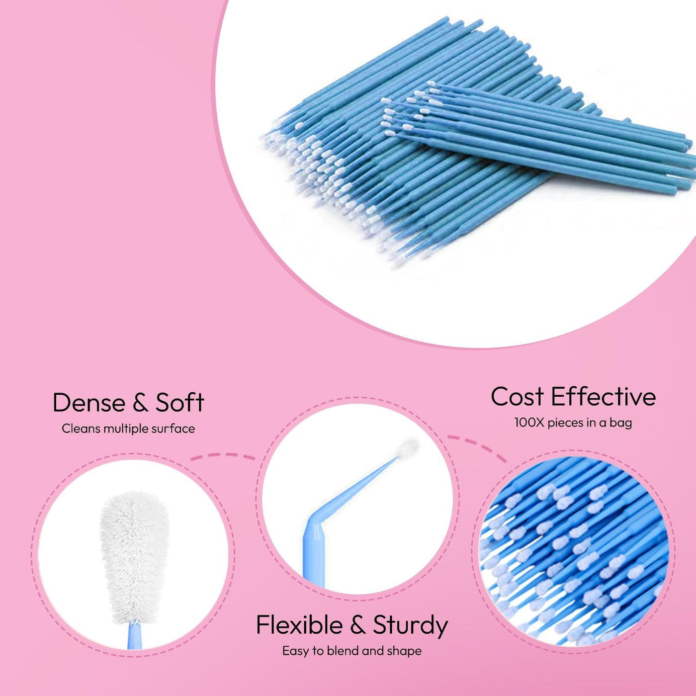 Micro Brush (pack 150 pcs)