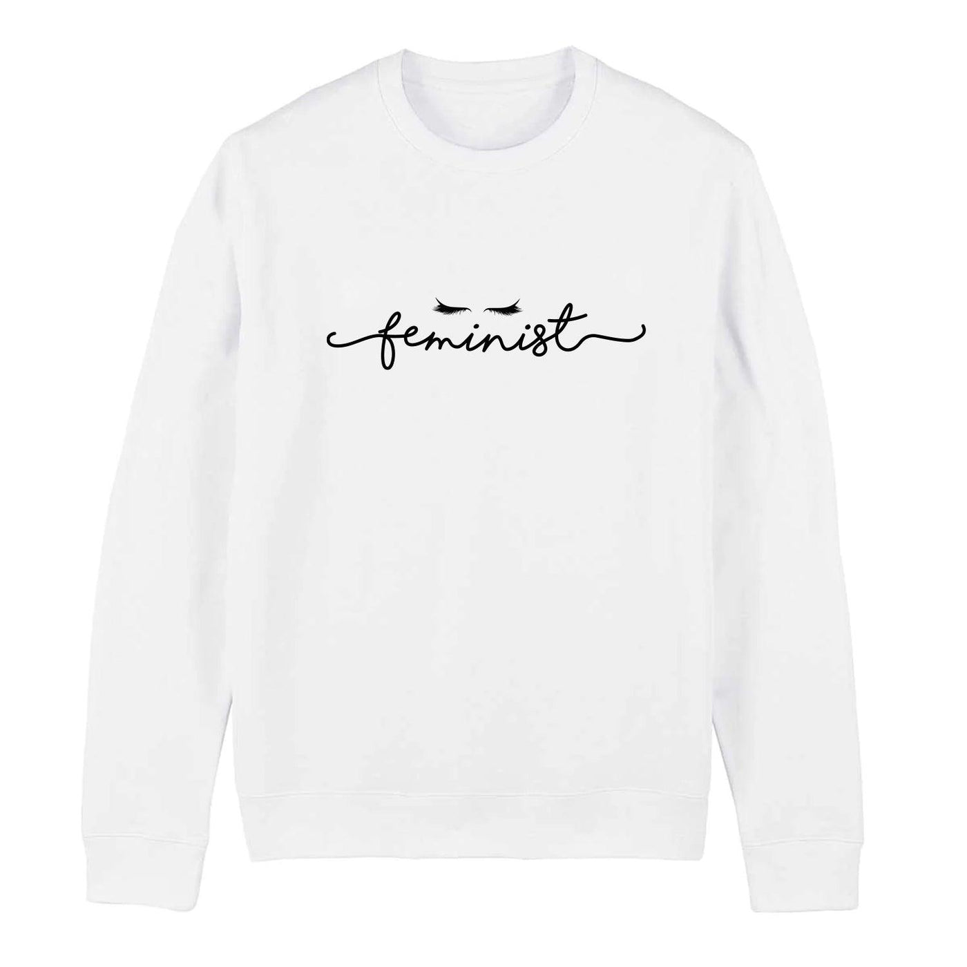 Sweat-shirt féministe minimaliste