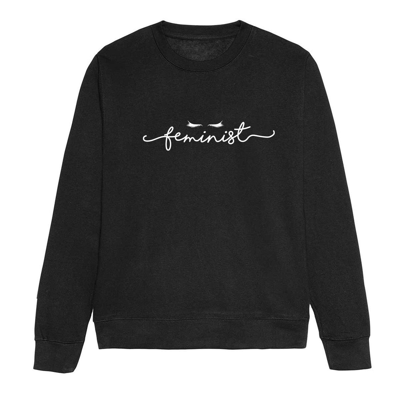 Sweat-shirt féministe minimaliste