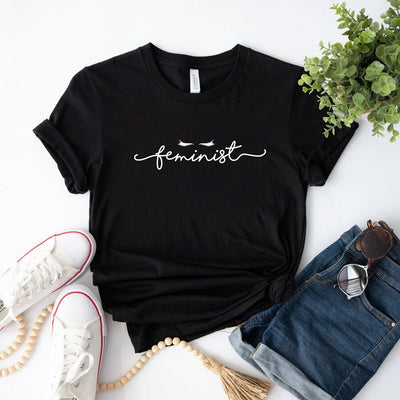 Minimalist Feminist T-shirt