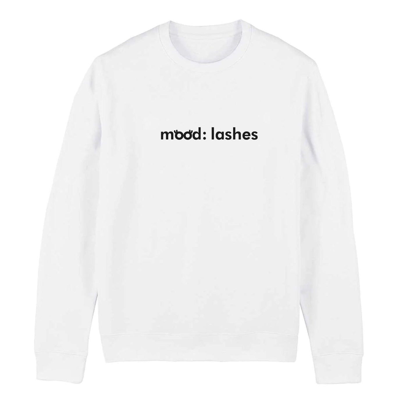 Sweatshirt mit Wimpernprint von Mood