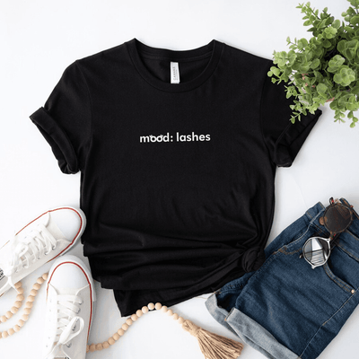 Mood lashes t-shirt