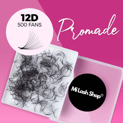 Promade fans 12D | 0.03 | 500 fans