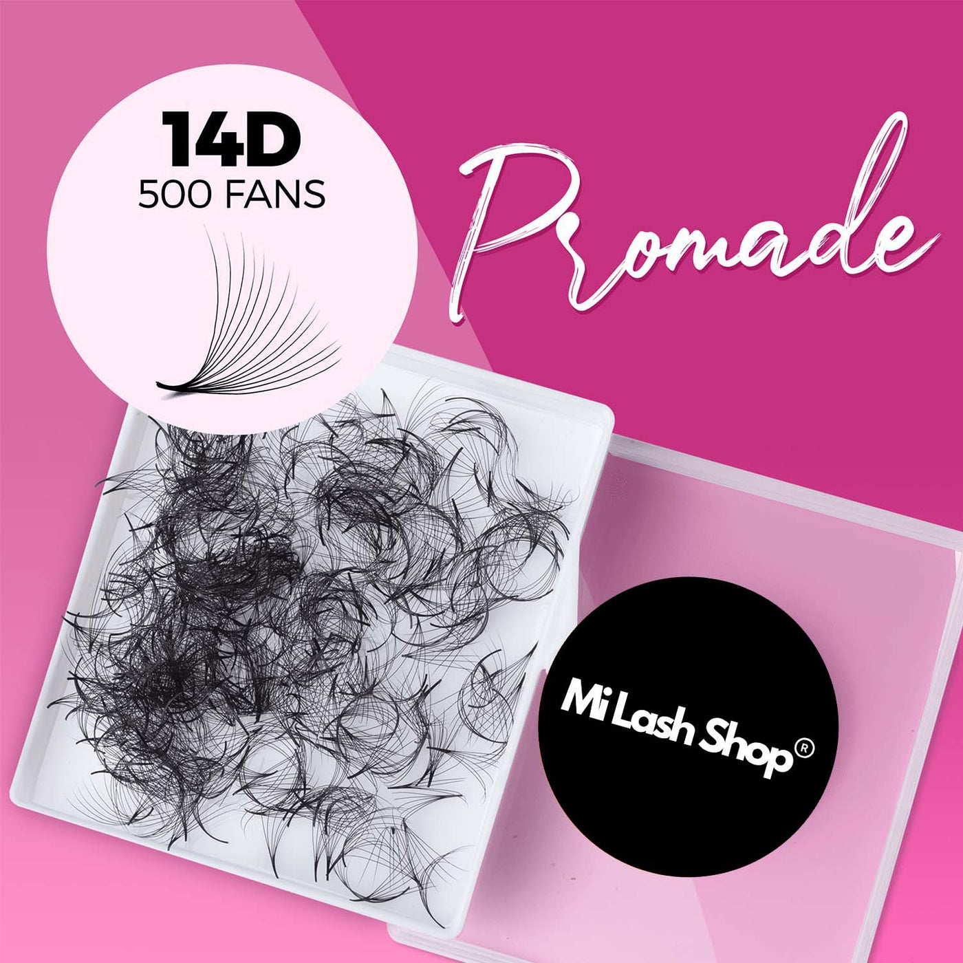 Promade fans 14D | 0.03 | 500 fans