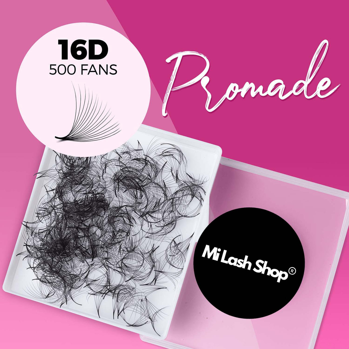 Promade fans 16D | 0.03 | 500 fans