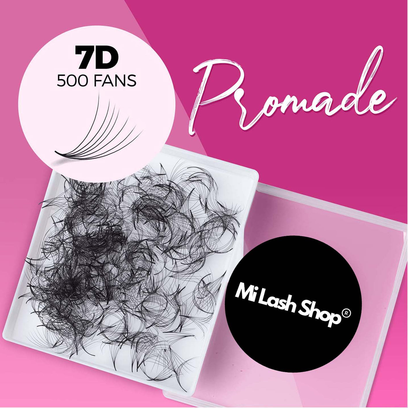 Promade-Fans 7D | 0,07 | 500 Fans