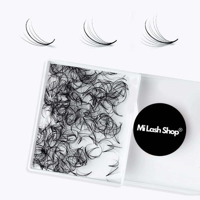 Wispy Fans 5D 7D 9D | .05 | 500 fans | for WHOLESALE Pre-order