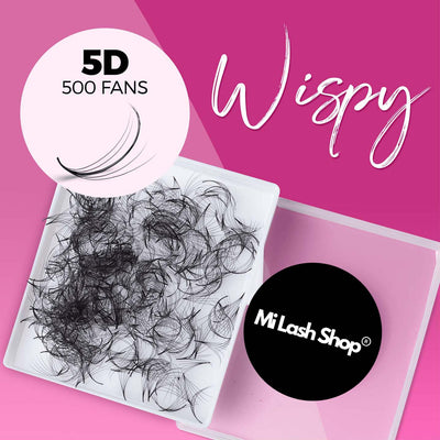 Wispy Fans 5D | 0,07 | 500 Fans