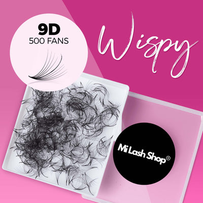 Wispy Fans 9D | 0.05 | 500 fans