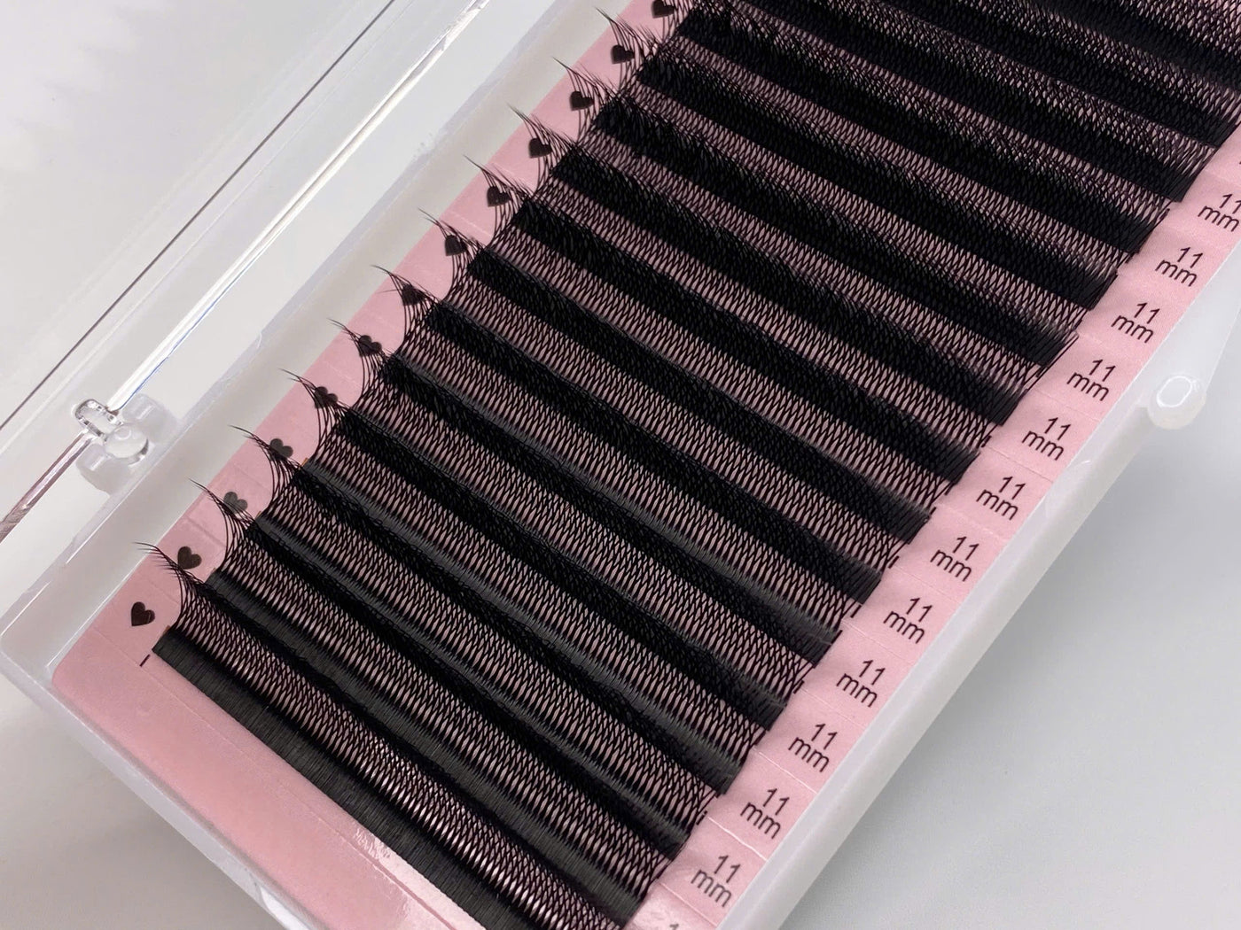 Extensions de cils 3D YY Lash &amp; W | Cils Easy Fan Volume 0,07 mm | Précommande en GROS