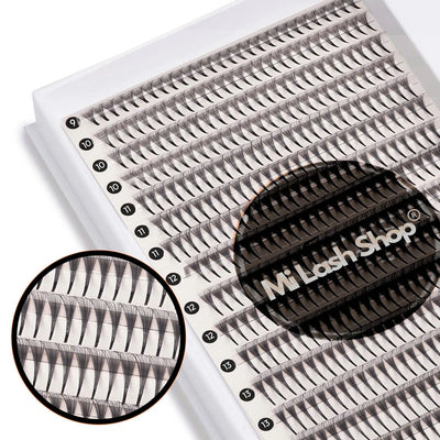 Milash Shop 448 Narrow Promade Fans | 10D 0.07 | Mixed Lengths